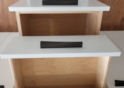 Birch Plywood, PureBond & Melamine Drawers