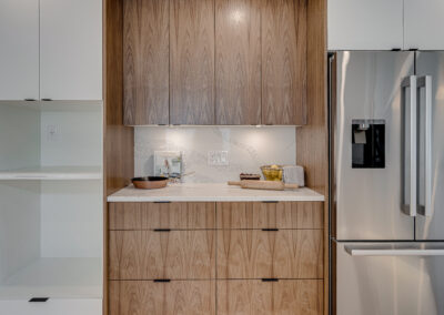 custom cabinets white kitchen peninsula additional storage