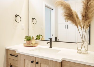 White Oak Shelves at 1508 Victoria Avenue