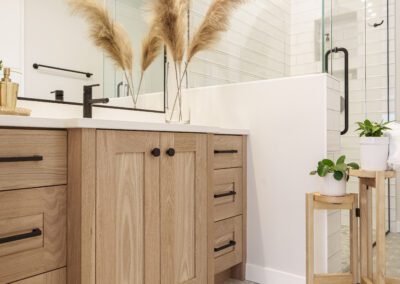 White Oak Shelves at 1508 Victoria Avenue