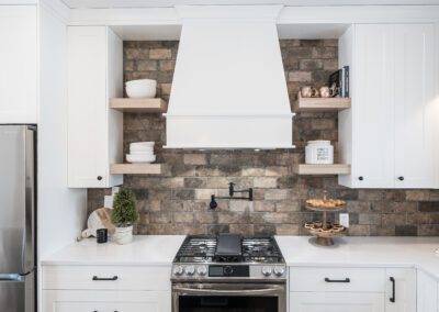 Custom Stone Hood